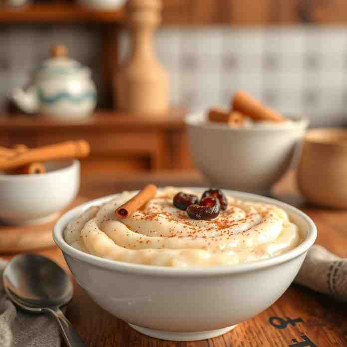 Best Rice Pudding Recipe Ever - Easy, Creamy & Classic